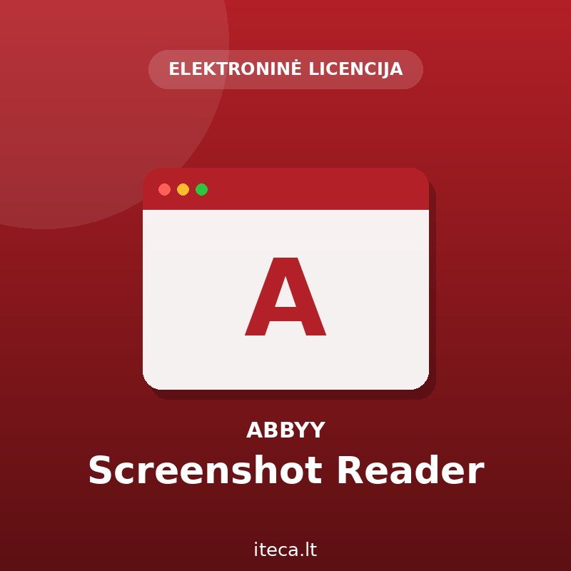 ABBYY Screenshot Reader