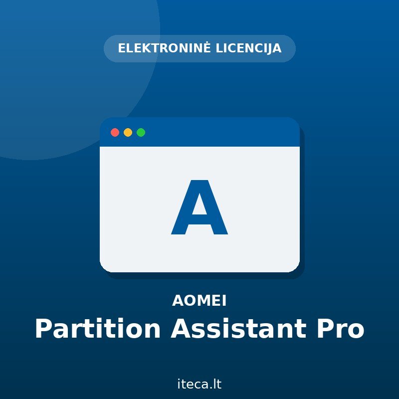 AOMEI Partition Assistant Professional