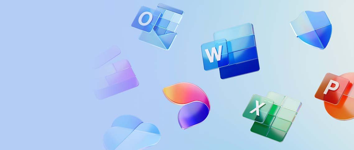 Microsoft Office 2024 pavienės programos