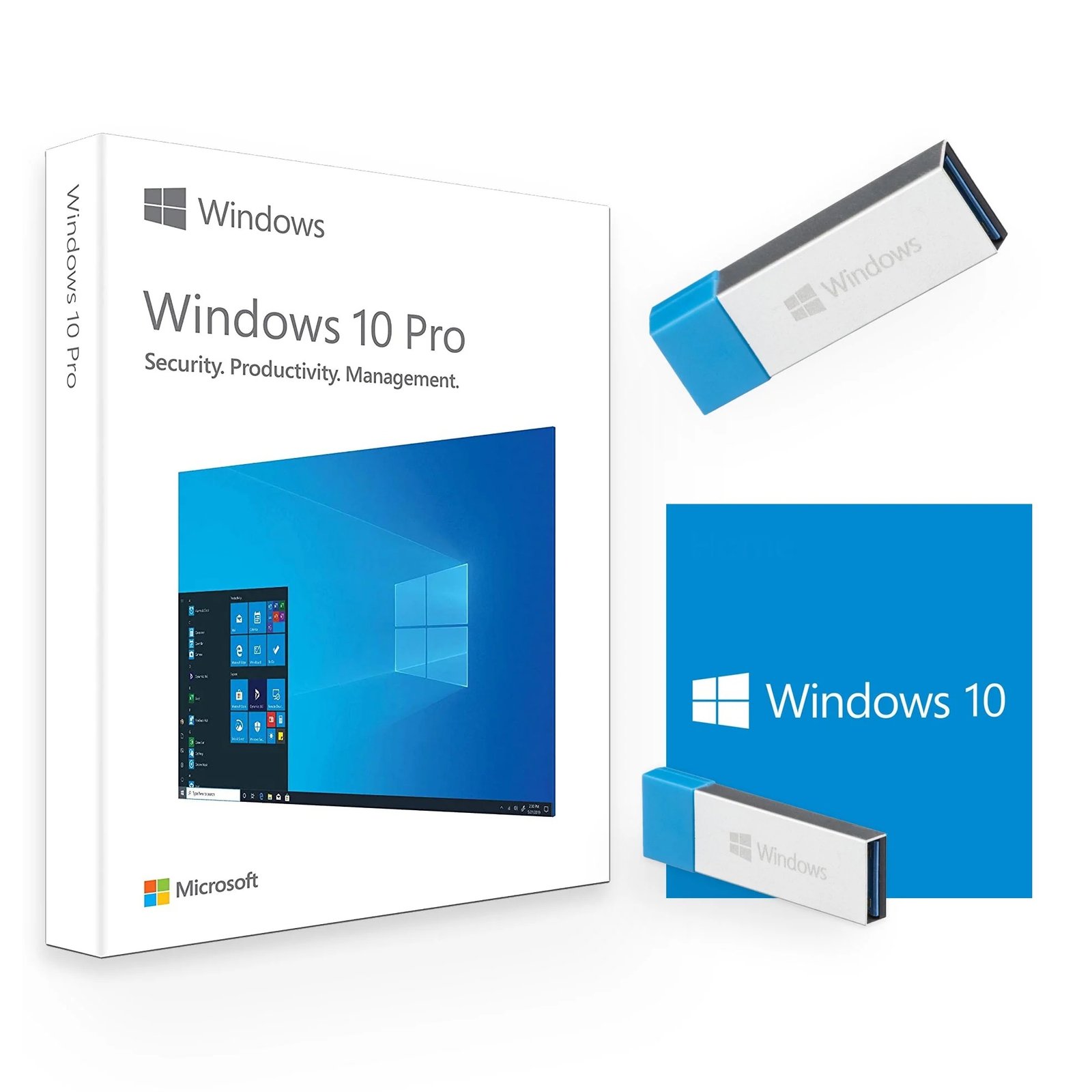 Microsoft Windows 10 Pro Creators Edition USB FPP