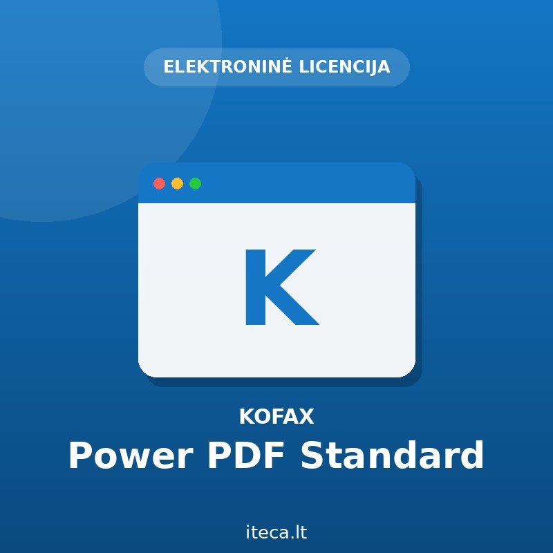 Kofax Power PDF Standard 5.1