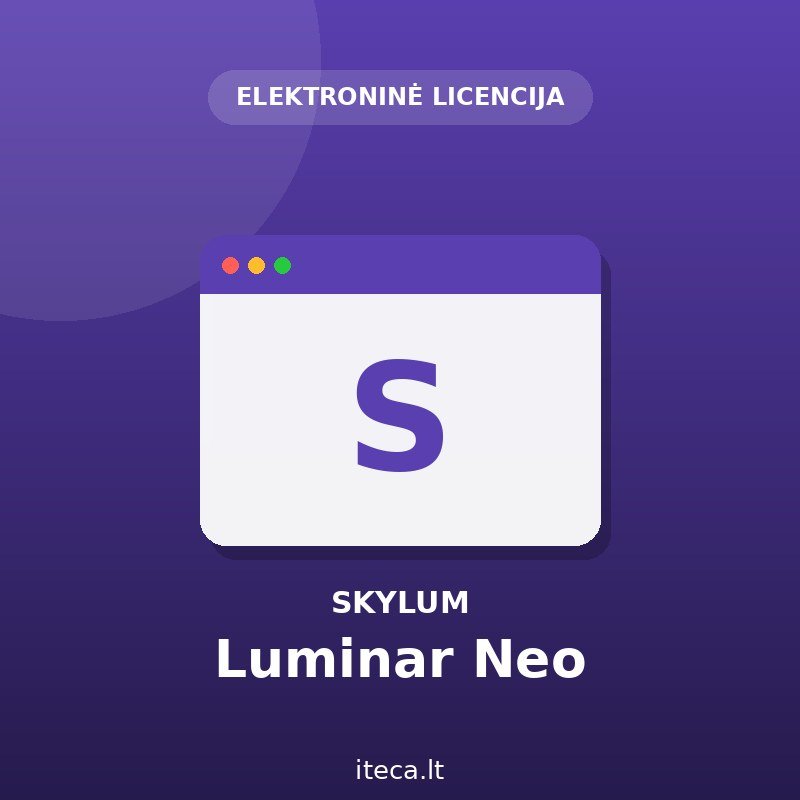 Skylum Luminar Neo