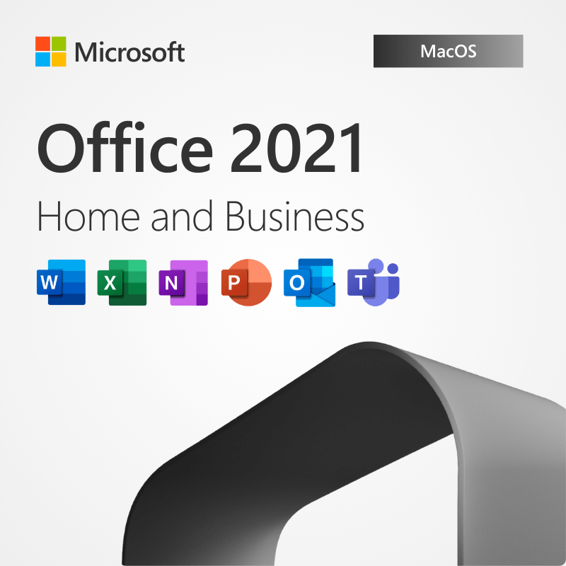 Microsoft Office Home & Business 2021 for Mac