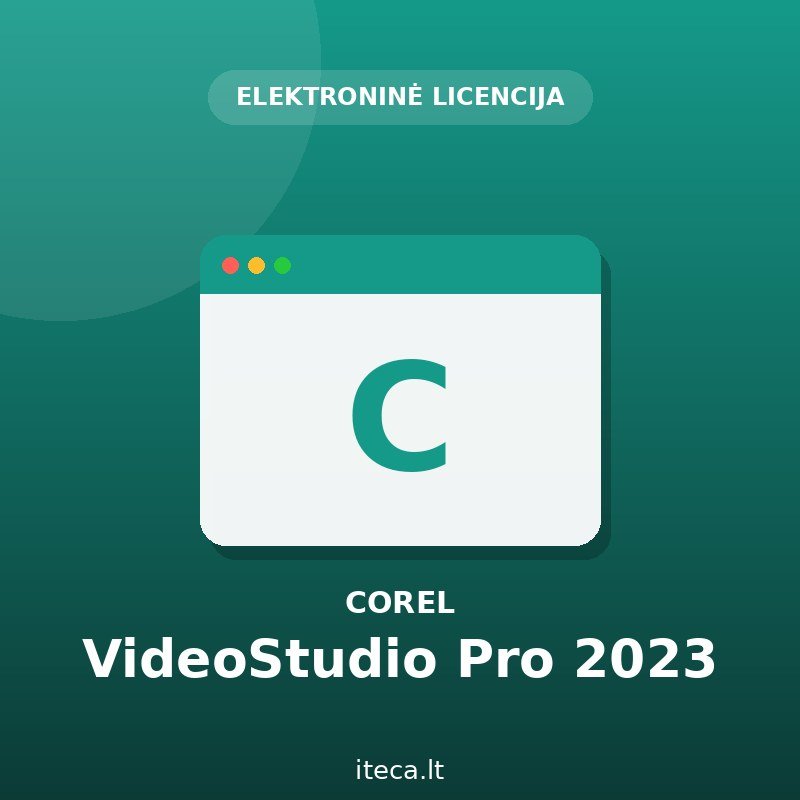 Corel VideoStudio Pro 2023