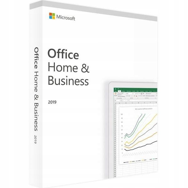 Microsoft Office Home & Business 2019 PC/Mac (FPP)